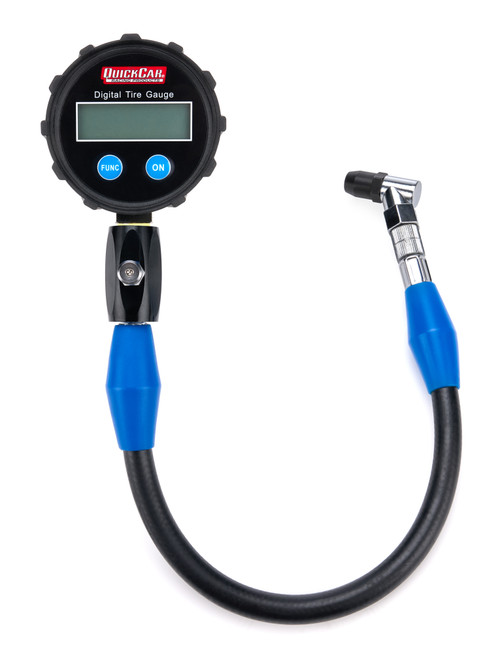 Tire Pressure Gauge - Digital - 0-60 psi - 2-1/2 in Diameter - Black Face - 1/100 lb increments - Each Tire Pressure Gauge - Digital - 0-60 psi - 2-1/2 in Diameter - Black Face - 1/100 lb increments - Each