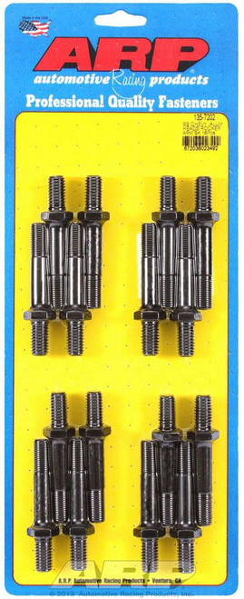 Rocker Arm Stud - High Performance Series - 7/16-14 in Base Thread - 7/16-20 in Top Thread - 2.350 in Effective Stud Length - Chromoly - Universal - Set of 16 Rocker Arm Stud - High Performance Series - 7/16-14 in Base Thread - 7/16-20 in Top Thread - 2.350 in Effective Stud Length - Chromoly - Universal - Set of 16