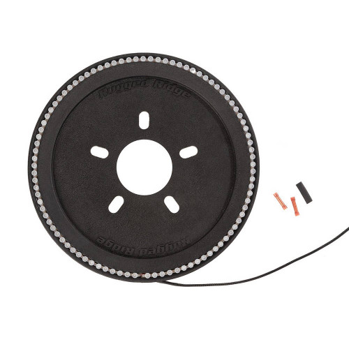 Brake Light - Third - LED - Spare Tire Mount - Plastic - Black - Jeep Wrangler JL 2018-22 - Kit