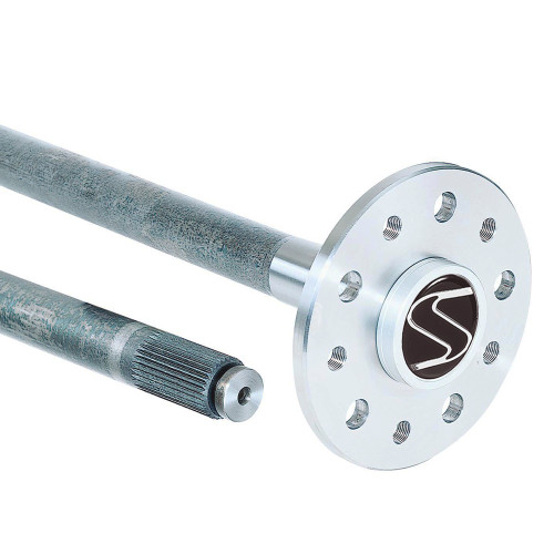 Axle Shaft - 29.563 in Long - 30 Spline Carrier - 5 x 4.75 / 5.00 in Bolt Pattern - C-Clip - GM 12-Bolt - GM F-Body 1967-69 - Pair