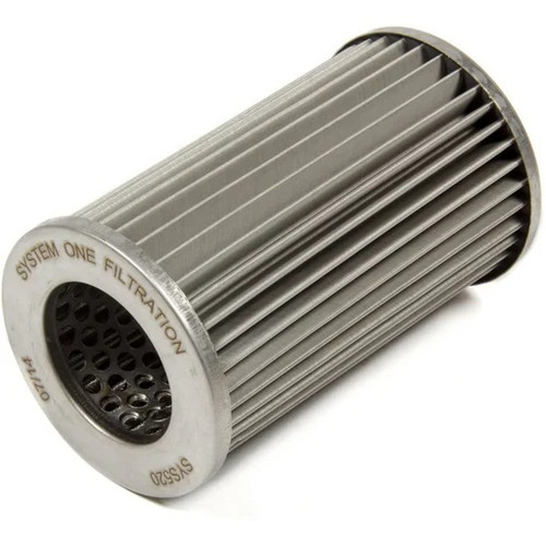 Fuel Filter Element - 10 Micron - Stainless Steel Mesh - Fits Filter Canister SYS209-510B - Each