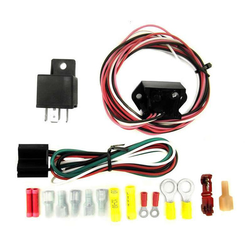 Nitrous Micro Switch - TPS Voltage Activated - Relay / Wiring - Kit