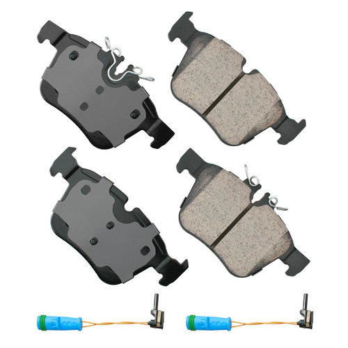 Brake Pads - Euro Ultra-Premium - Rear - Mercedes-Benz C-Class 2015-20 - Set of 4