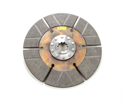 Clutch Disc - Sportsman - 10-1/2 in Diameter - 1-3/8 in x 10 Spline - Rigid Hub - Sintered Iron - Universal - Each