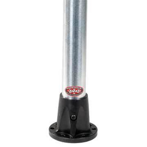 Torque Tube - Aluminum - Silver / Black - Midget - Each Torque Tube - Aluminum - Silver / Black - Midget - Each