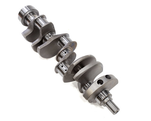 Crankshaft - ZZ4 - 3.480 in Stroke - Internal Balance - Forged Steel - 1-Piece Seal - Small Block Chevy - Each