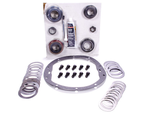Differential Installation Kit - Master - Bearings / Crush Sleeve / Gaskets / Hardware / Seals / Shims / Thread Locker - 8.2 in - GM 10-Bolt 1964-72 - Kit