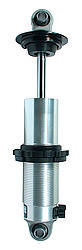 Shock - Twintube - 10.76 in Compressed / 15.40 in Extended - 2.06 in OD - Single Adjustable - Threaded Aluminum - Clear Anodized - Each