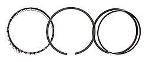 Piston Rings - Claimer - Gapless 2nd Ring - 4.060 in Bore - Drop In - 5/64 x 5/64 x 3/16 in Thick - Low Tension - Ductile Iron - Moly - 8-Cylinder - Kit