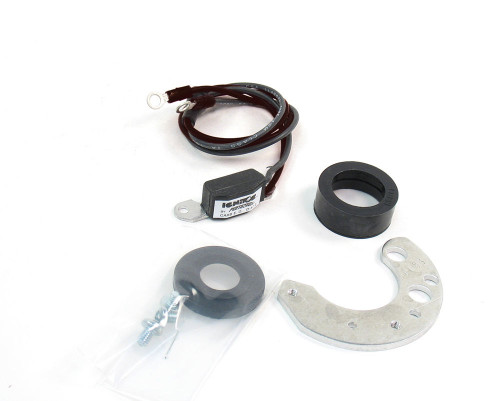 Ignition Conversion Kit - Ignitor - Points to Electronic - Magnetic Trigger - 12 Volt Positive Ground - Various 8-Cylinder Applications - Kit