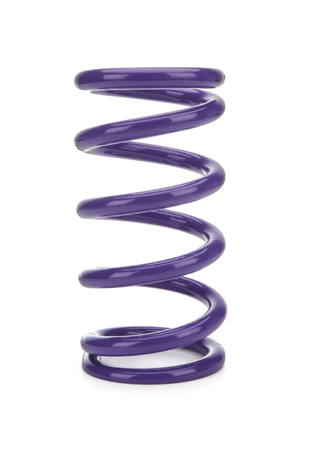 Coil Spring - Conventional - 5 in OD - 9.5 in Length - 700 lb/in Spring Rate - Front - Steel - Purple Powder Coat - Each