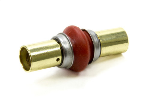 Steering Universal Joint - Mil Spec - Single Joint - 3/4 in Smooth to 3/4 in Smooth - Boot - Steel - Natural - Universal - Each