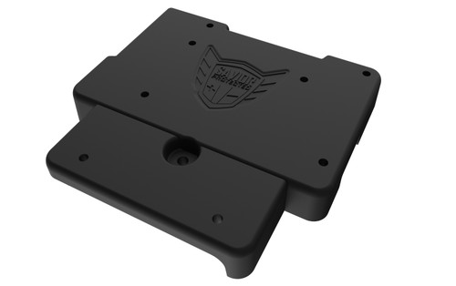 Battery Tray Mount - Plastic - Black - Jeep Wrangler OEM Battery Tray 2007-17 - Each