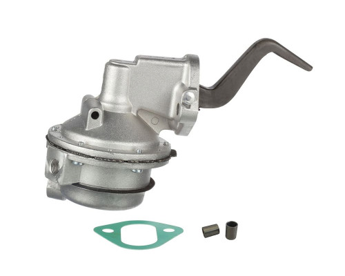 Fuel Pump - Mechanical - 120 gph - 5.5-6.5 psi - 1/4 in NPSF Inlet / Outlet - Aluminum - Natural - Gas - Pontiac V8 - Each