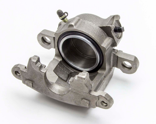 Brake Caliper - Passenger Side - GM Metric - 1 Piston - Steel - Natural - 2.750 in Bore - 1.250 in Thick Rotor Maximum - 5.500 Floating Mount - Each