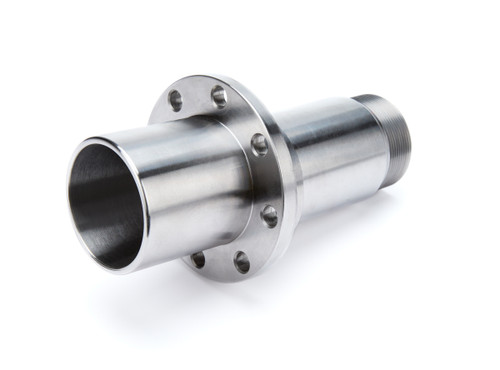 Rear Axle Snout - Bolt-On - 2.0 Degree Camber - 8-Bolt Flange - Bearing Sleeve - O-Ring - Steel - Tiger Brake Bracket - 2 in Pin 5 x 5 Hubs - Each