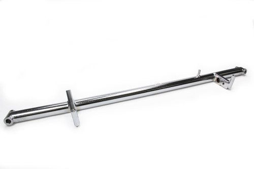 Front Axle Assembly - 1.5 in OD - 39.5 in Wide - 10 Degree Front Spindles - Chromoly - Chrome - Torsion Bar - Micro / Mini - Each