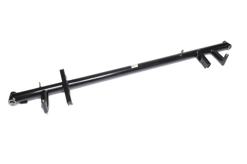 Front Axle Assembly - 1.5 in OD - 40 in Wide - 10 Degree Front Spindles - Chromoly - Black Powder Coat - Coil-Over - Micro / Mini - Each