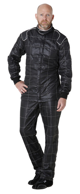 Driving Pants - SFI 3.2A/5 - Double Layer - Proban - Black - Medium - Each
