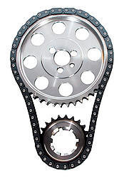 Timing Chain Set - Double Roller - Keyway Adjustable - Billet Steel - Big Block Ford - Kit