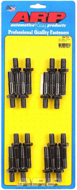 Rocker Arm Stud - Pro Series - 7/16-14 in Base Thread - 7/16-20 in Top Thread - 2.000 in Effective Stud Length - Chromoly - Universal - Set of 16 Rocker Arm Stud - Pro Series - 7/16-14 in Base Thread - 7/16-20 in Top Thread - 2.000 in Effective Stud Length - Chromoly - Universal - Set of 16
