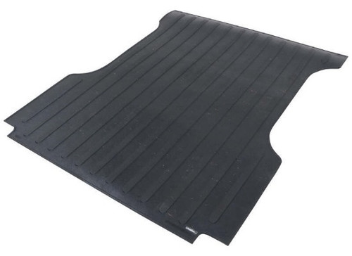 Bed Mat - Rubber - Black - 61.7 in Bed - GM Compact Truck 2017-23 - Each