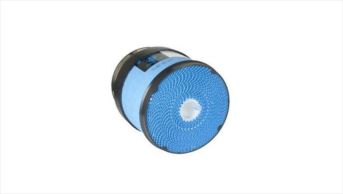 Air Filter Element - PowerCore - Clamp-On - Maintenance Free Filter - Straight Round - 6 in Diameter - 7 in Tall - 5 in Flange - Synthetic - Blue - Universal - Each