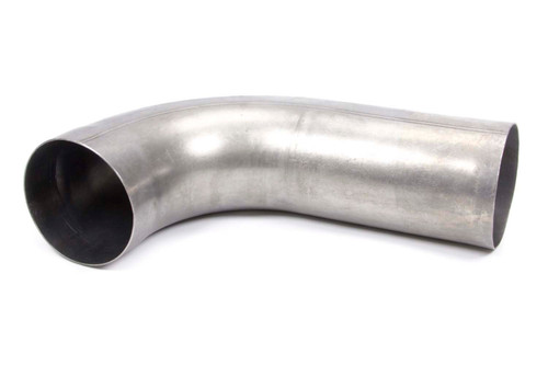 Exhaust Bend - 90 Degree - Mandrel - 5 in Diameter - 1 End Expanded - 18 Gauge - Steel - Natural - Kit