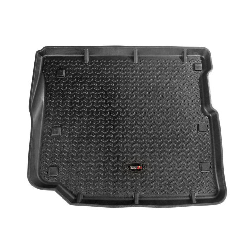 Cargo Liner - All Terrain - Behind 2nd Row - Plastic - Black - 4-Door - Jeep Wrangler JL 2018-21 - Each
