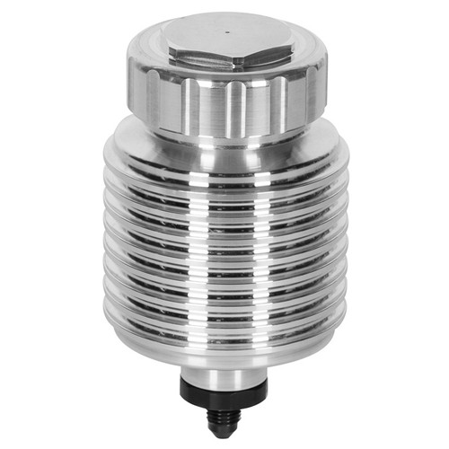 Master Cylinder Reservoir - Remote Mount - Lightweight - 4.0 oz - Aluminum - Brushed - Compact Remote Master Cylinder - Each Master Cylinder Reservoir - Remote Mount - Lightweight - 4.0 oz - Aluminum - Brushed - Compact Remote Master Cylinder - Each