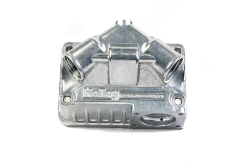 Carburetor Fuel Bowl - Center Hung - Zinc - Tumble Polished - Primary - Holley 4150 / 4160 / 4500 Carburetors - Each