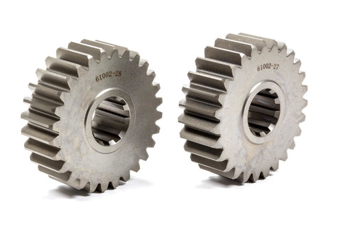 Quick Change Gear Set - Standard - Set 2 - 10 Spline - 4.11 Ratio 4.26 / 3.96 - 4.86 Ratio 5.04 / 4.68 - Steel - Each Quick Change Gear Set - Standard - Set 2 - 10 Spline - 4.11 Ratio 4.26 / 3.96 - 4.86 Ratio 5.04 / 4.68 - Steel - Each
