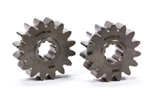 Quick Change Gear Set - Standard - Set 15Q - 10 Spline - 4.11 Ratio 4.38 / 3.85 - 4.86 Ratio 5.18 / 4.56 - Steel - Each Quick Change Gear Set - Standard - Set 15Q - 10 Spline - 4.11 Ratio 4.38 / 3.85 - 4.86 Ratio 5.18 / 4.56 - Steel - Each