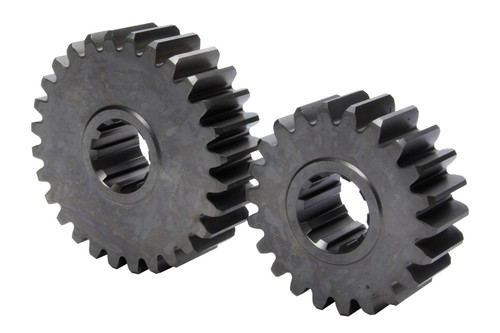 Quick Change Gear Set - Standard - Set 18Q - 10 Spline - 4.11 Ratio 5.23 / 3.23 - 4.86 Ratio 6.18 / 3.82 - Steel - Each Quick Change Gear Set - Standard - Set 18Q - 10 Spline - 4.11 Ratio 5.23 / 3.23 - 4.86 Ratio 6.18 / 3.82 - Steel - Each