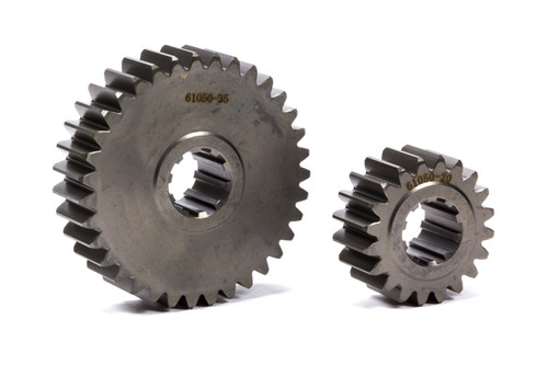 Quick Change Gear Set - Standard - Set 50 - 10 Spline - 4.11 Ratio 7.19 / 2.35 - 4.86 Ratio 8.50 / 2.77 - Steel - Each Quick Change Gear Set - Standard - Set 50 - 10 Spline - 4.11 Ratio 7.19 / 2.35 - 4.86 Ratio 8.50 / 2.77 - Steel - Each