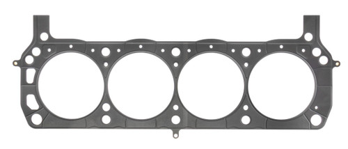 Cylinder Head Gasket - MLS Spartan - 4.155 in Bore - 0.039 in Compression Thickness - Multi-Layer Steel - Small Block Ford - Each