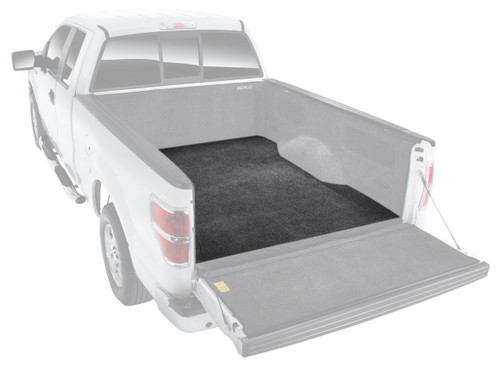 Bed Mat - BedRug Classic Bed Mat - Padded - Tree Fastener - Composite - Gray - Drop-In Liner - 6 ft 6 in Bed - Ford Fullsize Truck 2004-14 - Each Bed Mat - BedRug Classic Bed Mat - Padded - Tree Fastener - Composite - Gray - Drop-In Liner - 6 ft 6 in Bed - Ford Fullsize Truck 2004-14 - Each
