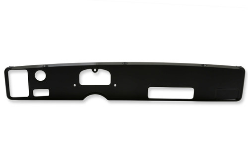 Gauge Mounting Panel - Racepak - Dash Bezel - Plastic - Black - GM F-Body 1970-81 - Each