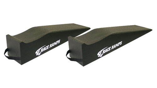 Service Ramp - 5 in Lift Height - 30 in Long - 10 in Wide - 16 Degree Incline - 1-Piece Design - Pair