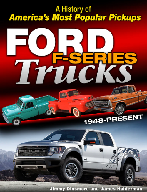 Book - A History of Americas Most Popular Pickups Ford F-Series Trucks 1948-Present - 168 Pages - Paperback - Each