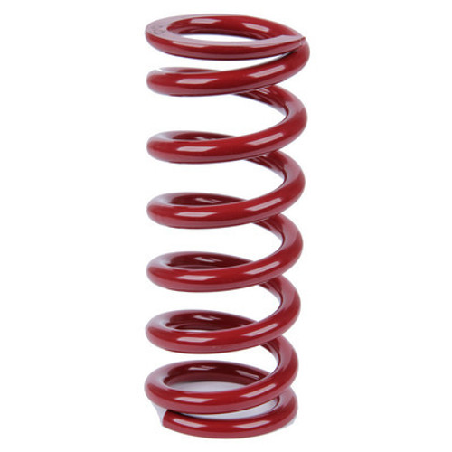 Coil Spring - Coil-Over - 2.25 in ID - 8 in Length - 600 lb/in Spring Rate - Steel - Red Powder Coat - Each Coil Spring - Coil-Over - 2.25 in ID - 8 in Length - 600 lb/in Spring Rate - Steel - Red Powder Coat - Each