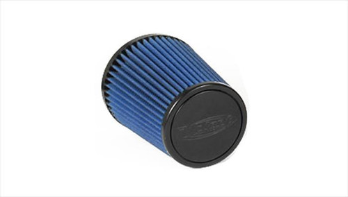 Air Filter Element - MaxFlow 5 - Clamp-On - Conical - Oiled - 6 in Base - 4.75 in Top Diameter - 7 in Tall - 4 in Flange - Reusable Cotton - Blue - Universal - Each