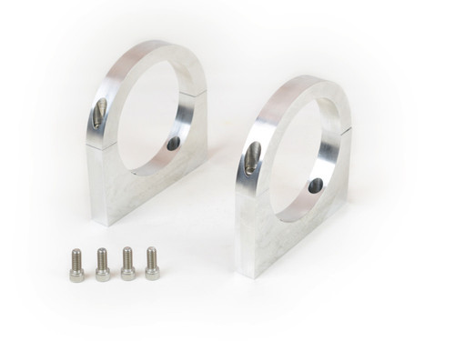 Accumulator Bracket - 4-1/4 in Diameter Accumulator - Aluminum - Pair
