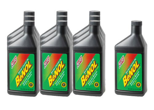 2 Stroke Oil - Benol - Conventional - 1 pt - Alcohol / Gas / Nitromethane - Set of 10