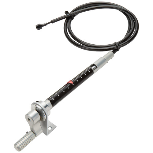 Brake Bias Adjuster - Short - Remote - 3/8-24 in Thread - 5 ft Cable / Housing - Crank Adjuster - Kit
