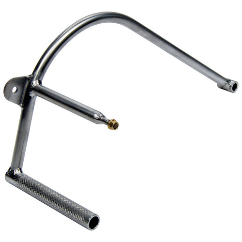 Pedal Assembly - Gas - Chassis Mount - Tubular - Titanium - Natural - Sprint Car - Each