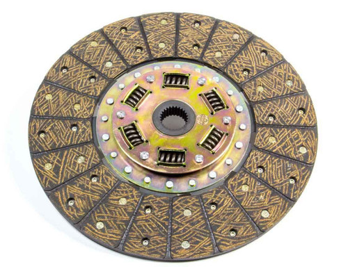 Clutch Disc - 100 Series - 12 in Diameter - 1-1/8 in x 26 Spline - Sprung Hub - Organic - GM - Each