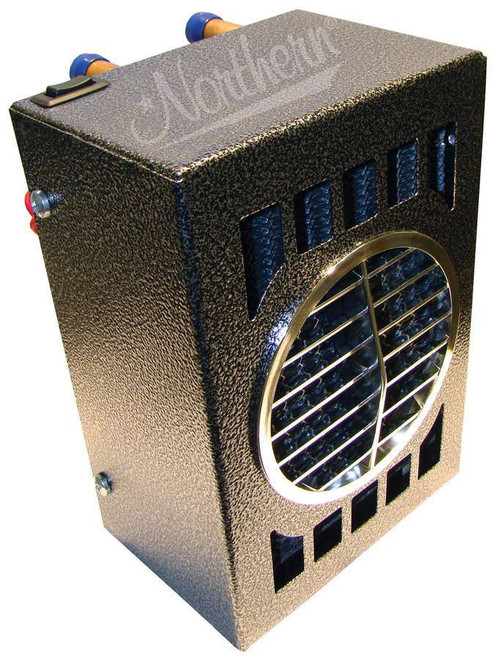 Heater - Auxiliary - 20000 BTU - Horizontal / Vertical Mount - 9-1/2 x 6-1/2 x 7 in - 12V - 2 Speed - Installation Kit / Switch - Universal - Kit