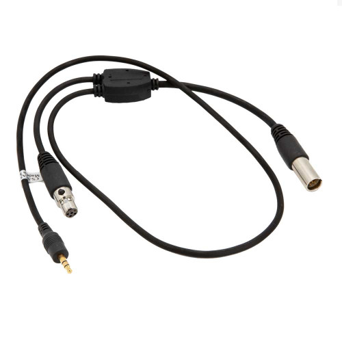 Adapter Harness - Scanner to 5 Pin Car Harness / Headset / Intercom - Universal - Each
