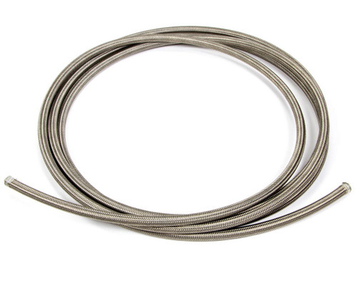 Hose - PTFE Racing Hose - 6 AN - 15 ft - Braided Stainless / PTFE - Natural - Each